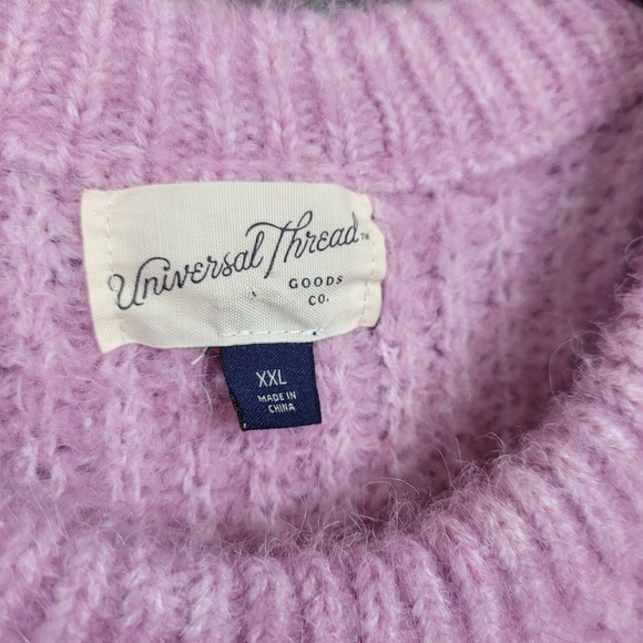 Universal Thread Chunky Pink Sweater Vest - Picture 3 of 5
